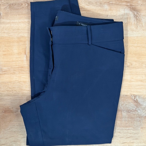 LOFT Pants - LOFT Plus Blue Marisa Dress Pants